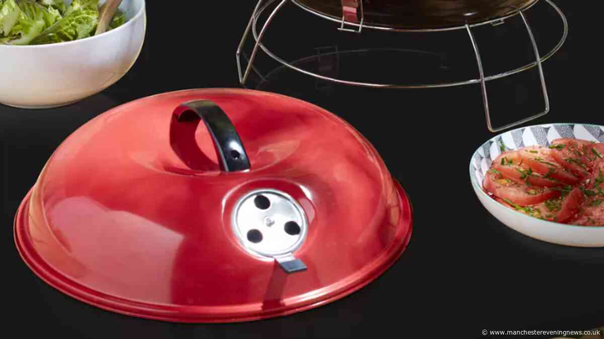 As Andy Burnham considers disposable BBQ ban get a free alternative at Argos