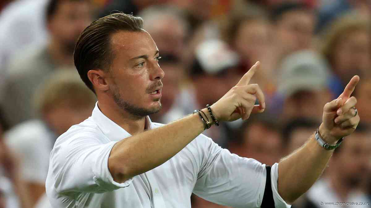 Matthias Jaissle opens up on one thing he left unchanged at Newcastle amid subtle transfer hint