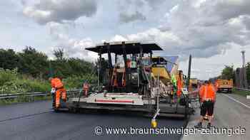 Autobahndreieck Braunschweig-Südwest: Sanierung beginnt, hier wird gesperrt