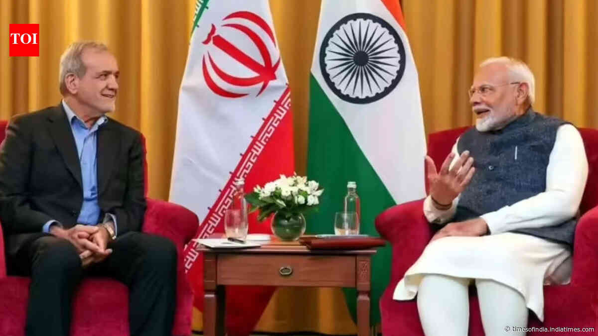 Iran president Pezeshkian to visit India for BRICS summit amid Middle East tensions