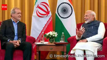 Iran president Pezeshkian to visit India for BRICS summit amid Middle East tensions