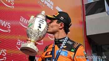 Dutch Grand Prix 2026: Race start time, how to watch, full schedule, predictions