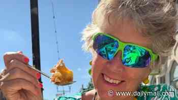 Prue Leith, 86, reveals she's 'alive and kicking' after she was rushed to hospital with a suspected stroke