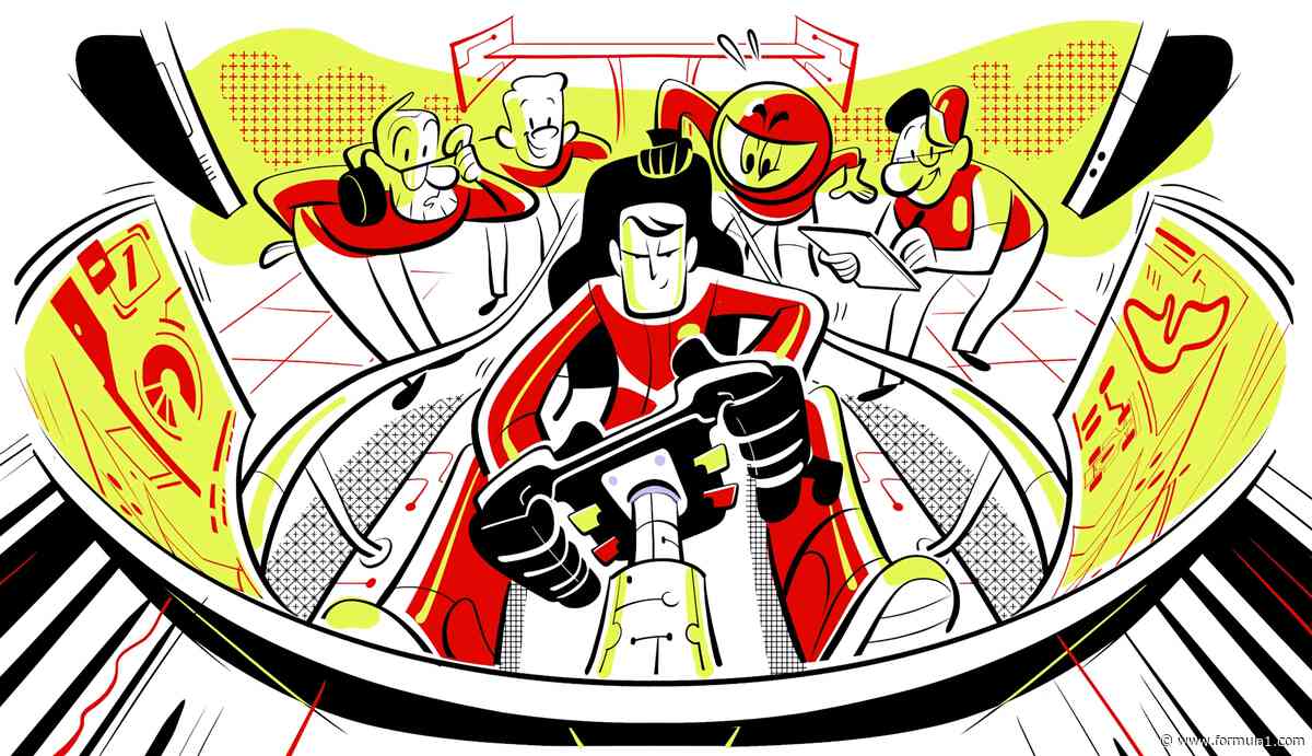 Inside the F1 driver’s bubble: The reserve driver