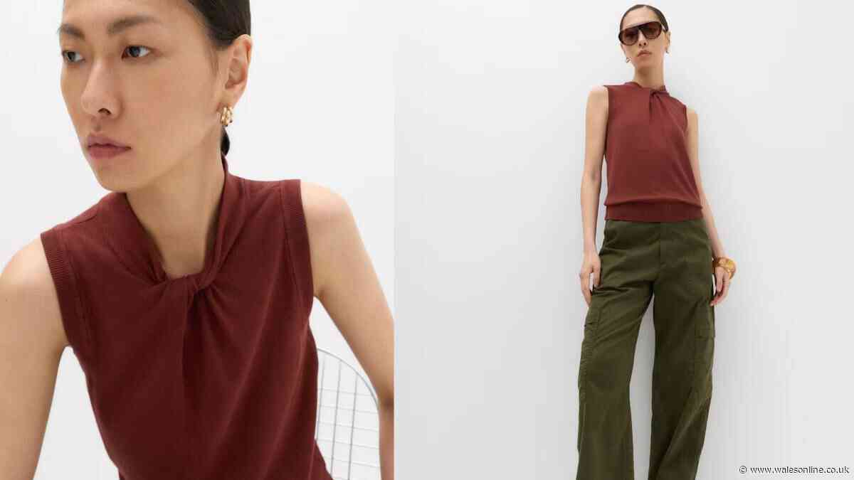M&S shoppers race to grab free 'perfect for autumn' top in two different colours