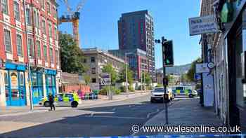 Person charged after alleged stabbing in Swansea left man seriously injured