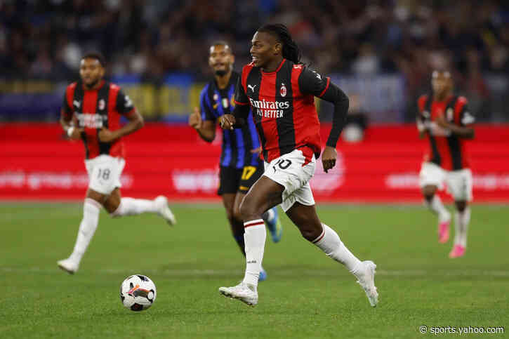 Leao to miss Manchester United clash and hand Milan a transfer concern