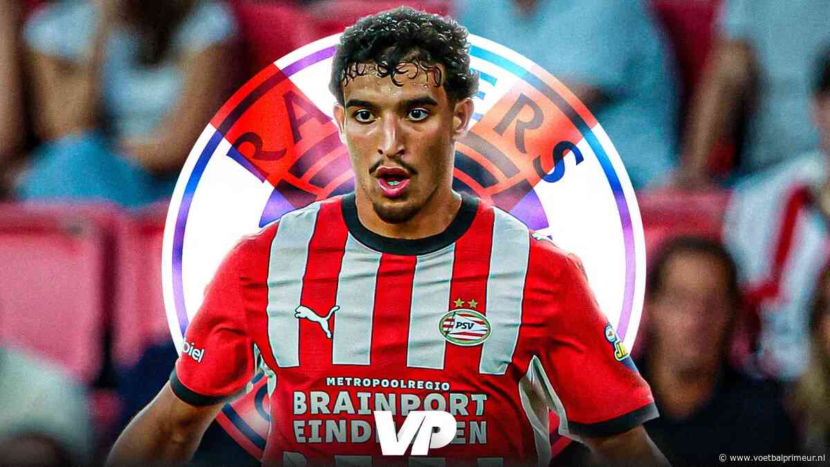'Gigaplottwist: PSV ziet ook Rangers-transfer Driouech op laatste moment afketsen'