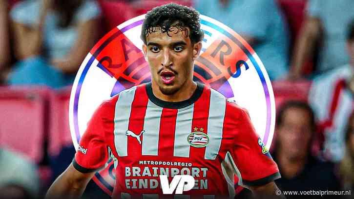 'Gigaplottwist: PSV ziet ook Rangers-transfer Driouech op laatste moment afketsen'