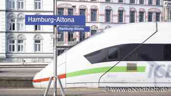 Am Bahnhof Altona rollen die ersten Züge wieder – aber nur in eine Richtung
