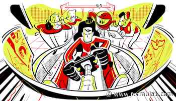Inside the F1 driver’s bubble: The reserve driver
