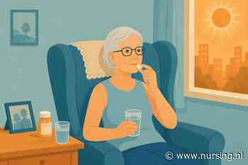 Medicijngebruik aanpassen tijdens een hittegolf?