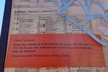 Baustellen in Glauchau und Umgebung: Wo Elterntaxis und Schulbusse über Umwege fahren