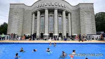 German 'swimming pool for everyone' announces today is for 'Black people only', sparking furious backlash