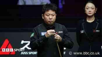 Zhang shocks Zhao in final-ball respot at China Open