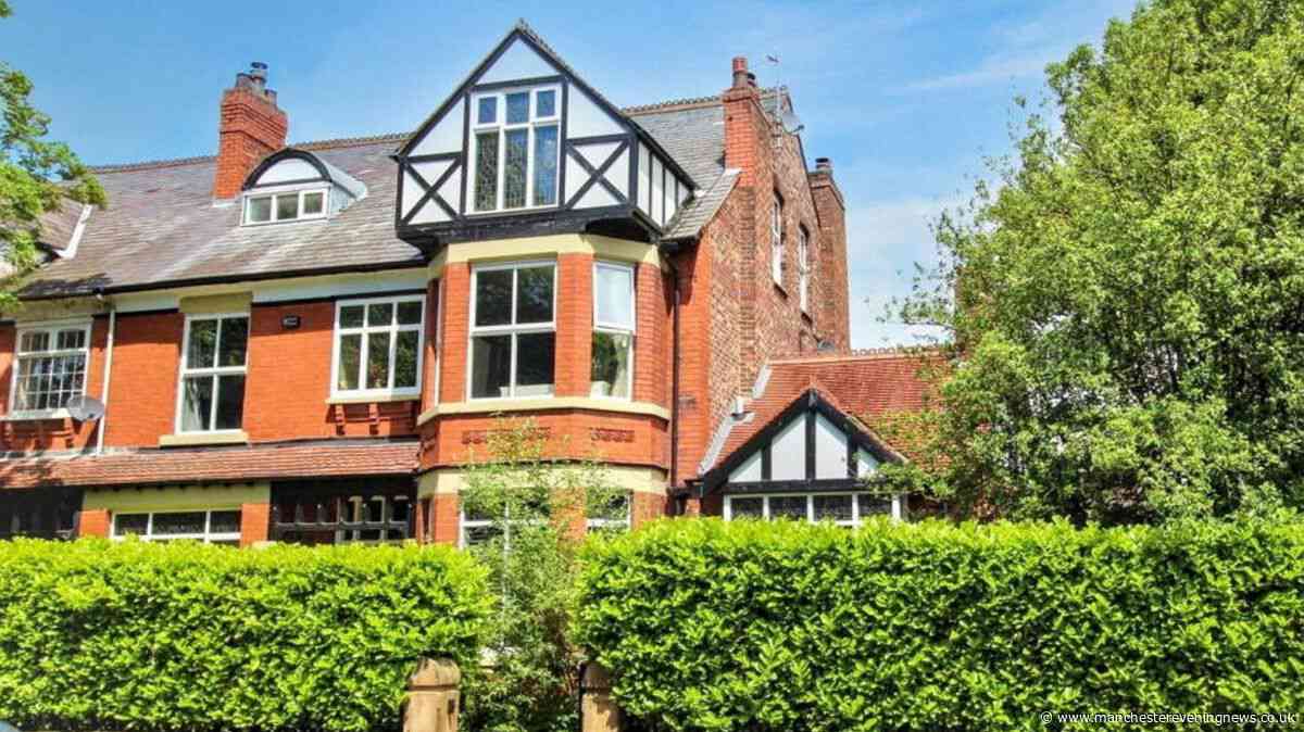 Inside Stone Roses legend Mani's former Stockport home selling for £1 million