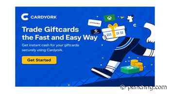 Cardyork: Best Way to Turn Gift Cards Into Cash, Fast