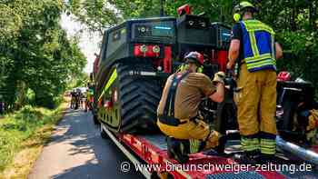 Feuerwehr der Zukunft? Wie der „Superwolf“ bei Waldbränden helfen soll