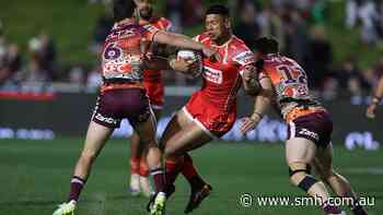 NRL LIVE updates: Isaako reaches scoring milestone as Dolphins thump Sea Eagles