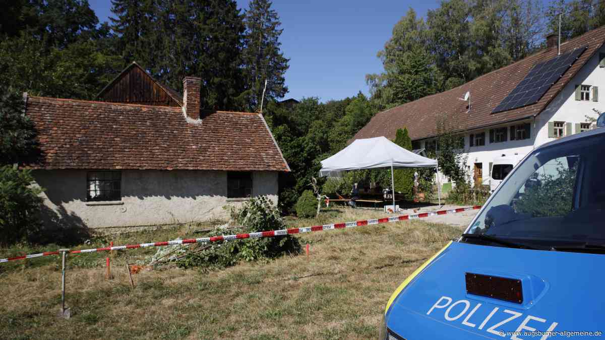 Nach der „Hinrichtung“: Neue Durchsuchung am Tatort in Kunzach