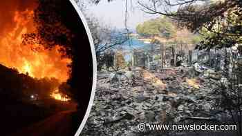 LIVE | Zwaargewonden door hevige bosbrand in Kroatië: verschillende woonwijken in as gelegd, duizend toeristen geëvacueerd