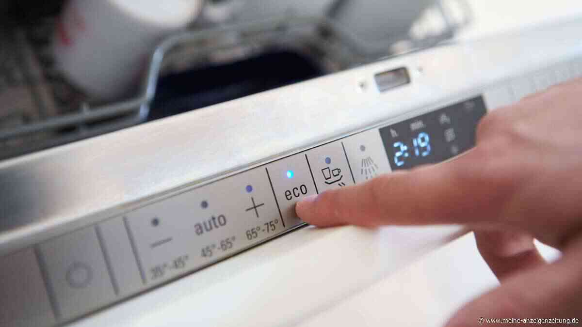 Alte Spülmaschine reinigen: Mit dem Zahnstocher-Trick spült sie wieder wie neu