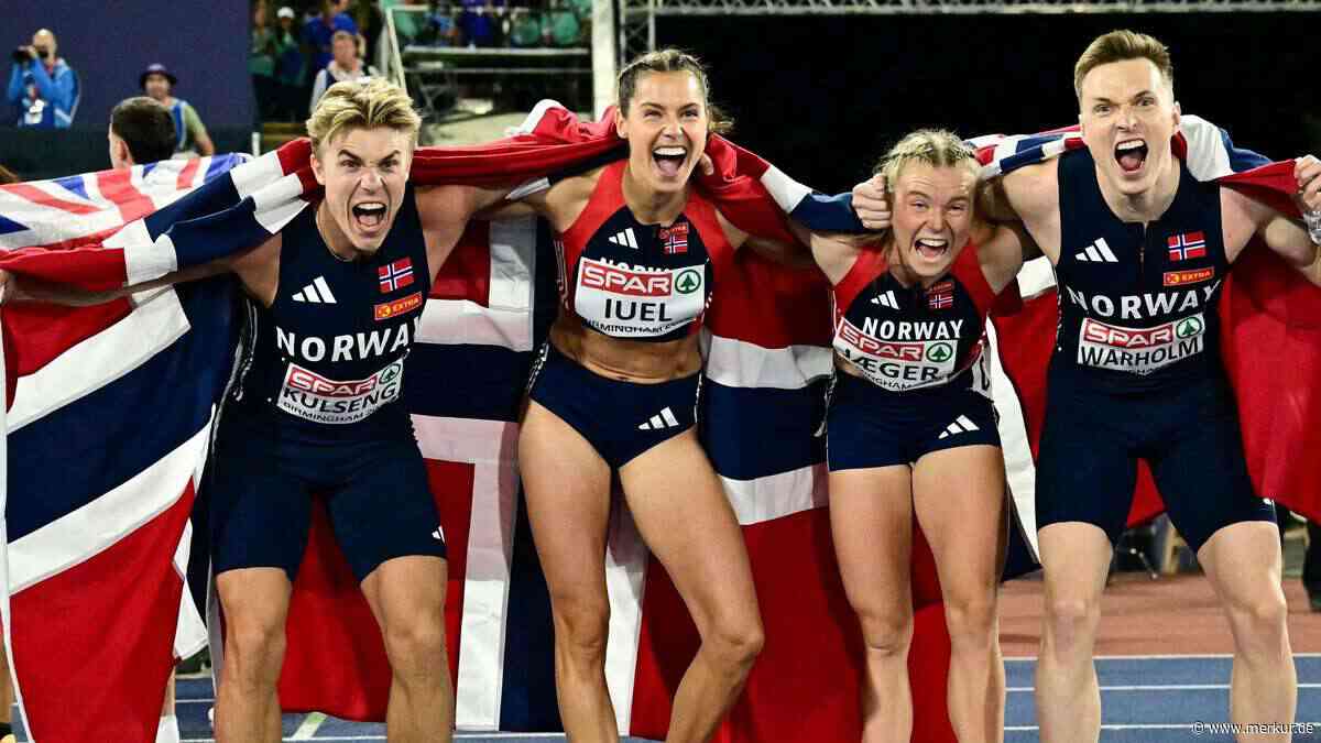 Norwegische Leichtathleten geben EM-Medaillen aus kuriosem Grund zurück