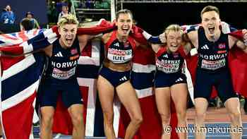 Norwegische Leichtathleten geben EM-Medaillen aus kuriosem Grund zurück