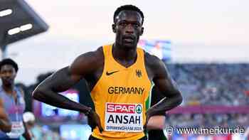 Ansah sprintet ins EM-Finale und „bricht“ dann ZDF-Interview ab