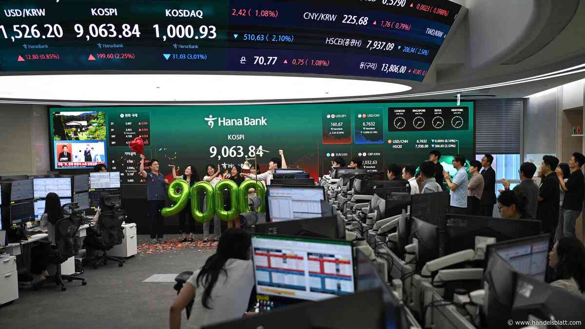 Geldanlage: Nach dem Kurseinbruch: Drei Schwellenländer-ETFs mit einem niedrigeren Südkorea-Anteil