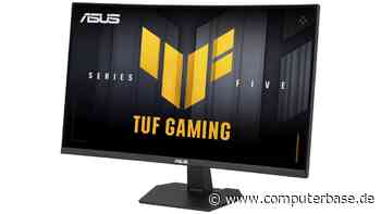 Curved & 27 Zoll: Asus enthüllt TUF Gaming-Monitor mit bis zu 410 Hz
