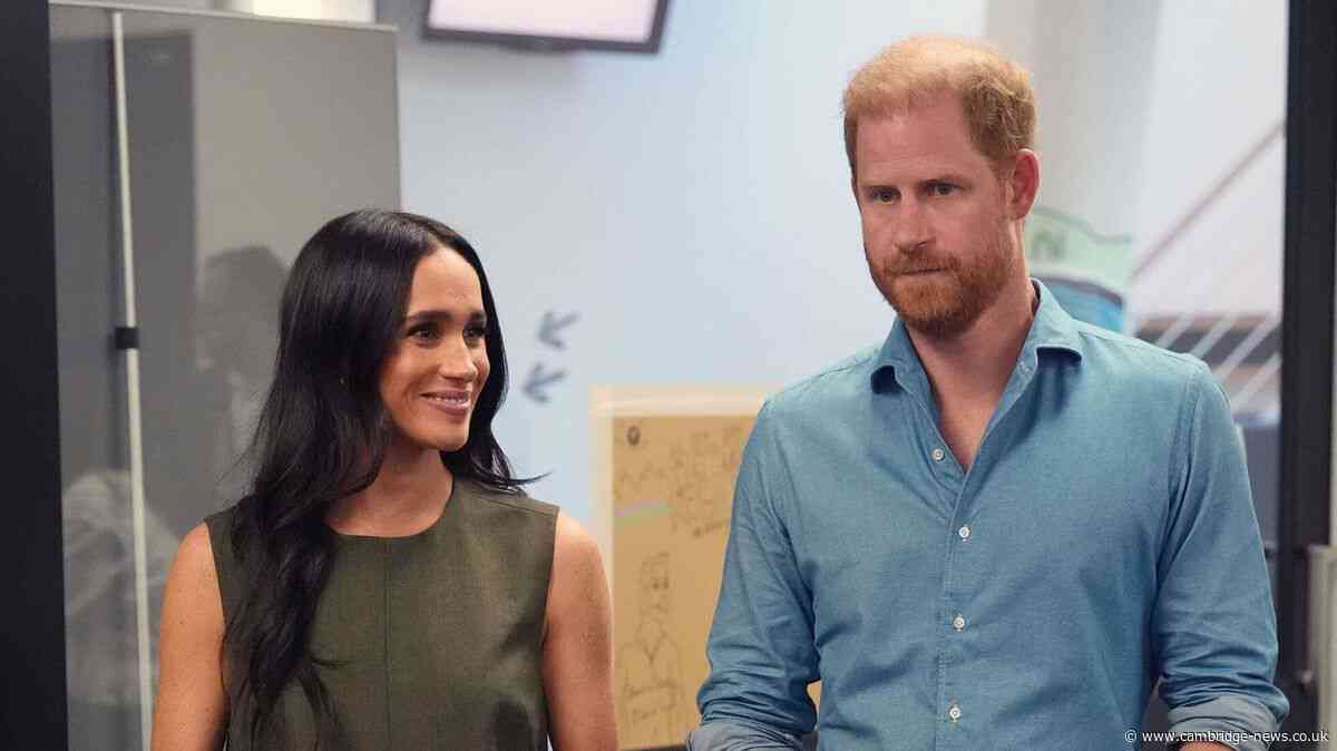Royal expert spots surprising 'change' in Harry and Meghan's relationship on recent tour
