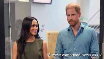 Royal expert spots surprising 'change' in Harry and Meghan's relationship on recent tour