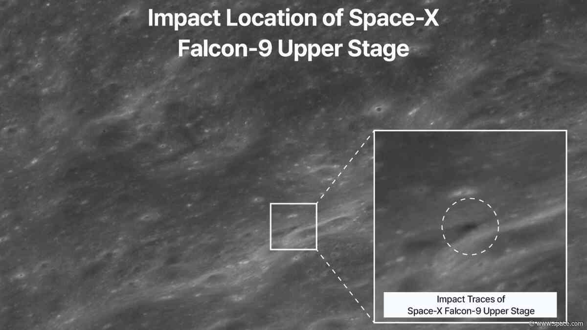 SpaceX rocket's moon crash highlights 'a tangible operational risk' of lunar settlement