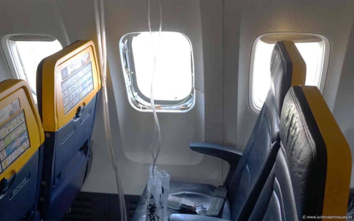 NTSB bevestigt: kapotte motor oorzaak ernstig incident op Ryanair-vlucht