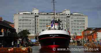 Arctic Corsair successfully makes final journey to new home in Hull