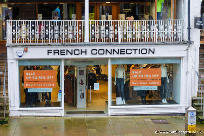 French Connection launches new store at Frasers Plus Designer Outlet Leeds