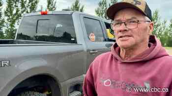 Crumbling highway that connects 2 southwestern Manitoba communities is dangerous, residents say