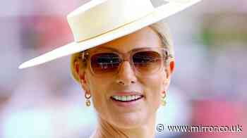 Zara Tindall has been wearing this exact pair of sunglasses on repeat for years