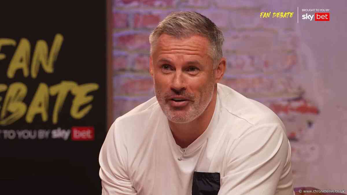 Jamie Carragher calls out PIF over St James' Park and makes Rafael Benitez comparison
