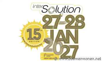 InterSolution 2027 viert 15e editie in Gent