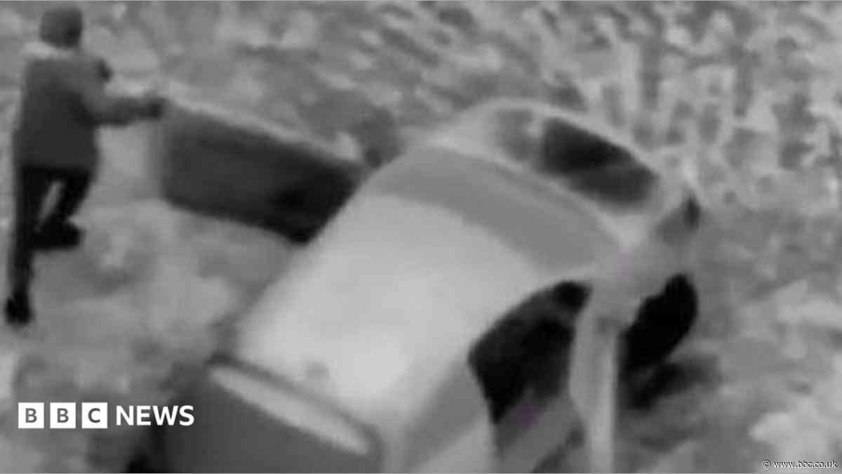 Man charged after 100mph police chase through town