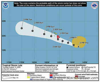 Hawaii island braces for storm