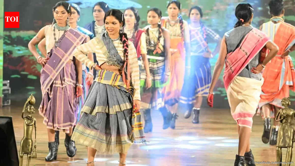 'First time we did something like this': Former women Naxalites share their Raipur ramp-walk experience