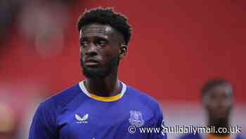 Hull City make transfer decision over Everton midfielder Tim Iroegbunam
