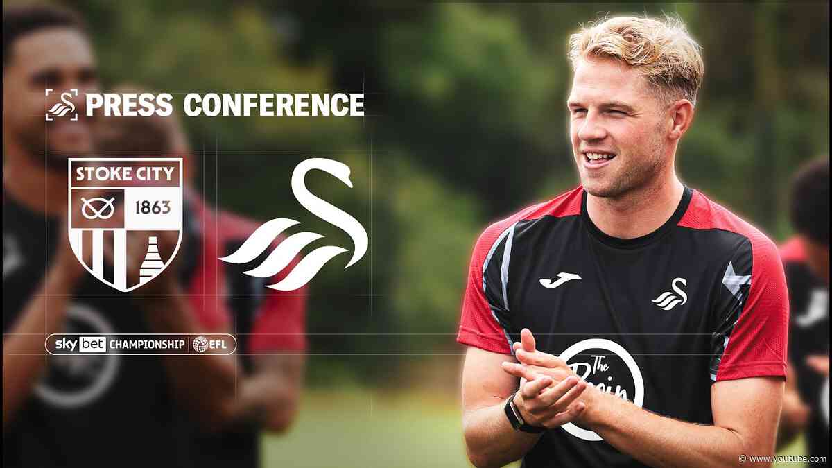 Stephen Welsh ahead of Stoke City | Press Conference