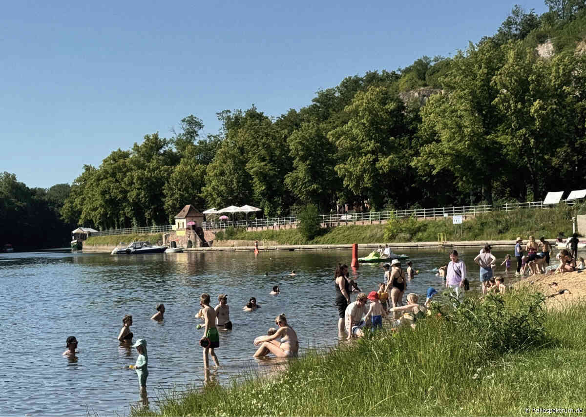 Rettungsschwimmer am Hufeisensee: Pilotprojekt soll fortgesetzt werden