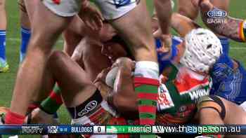 Wighton stops Crichton in his tracks