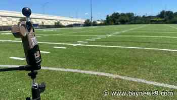 Hillsborough County uses heat meters to protect young athletes