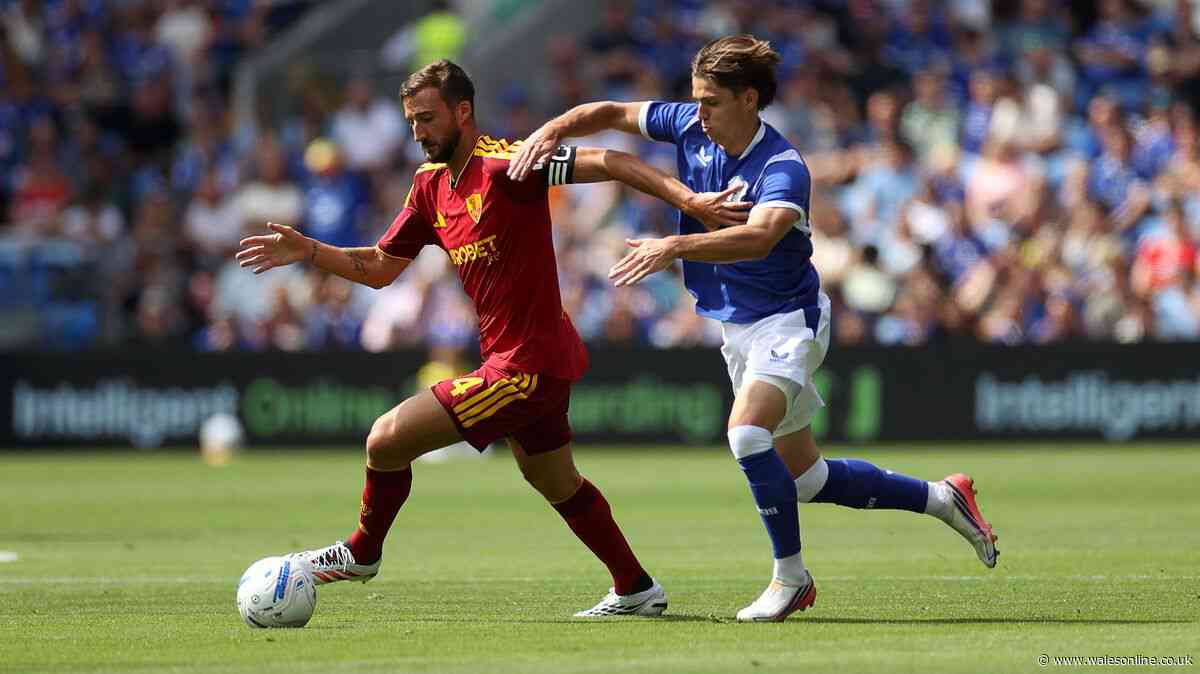This is now Cardiff City's best XI to face Wrexham amid lack of signings and injuries